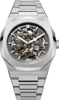 Image of D1 Milano Watch Mechanical Skeleton