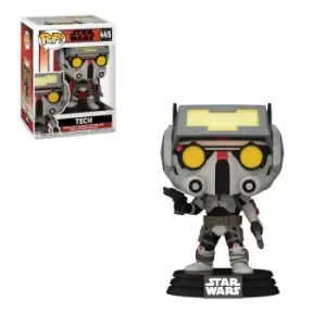 Image of Star Wars Bad Batch Tech Funko Pop! Vinyl