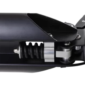 Image of HOMCOM Teen/Adults Aluminium Folding Kick Scooter w/ Adjustable Handlebar Black