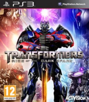 Image of Transformers Rise of the Dark Spark PS3 Game