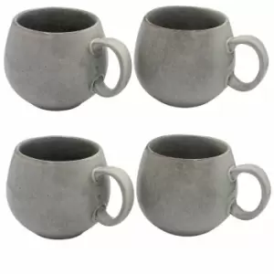Image of Cooks Professionals K118 Grey Mug Set 4 Piece