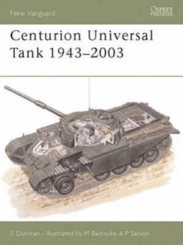 Image of Centurion Universal Tank 1943-2003 by Simon Dunstan Paperback