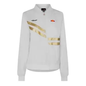 Image of Ellesse Track Top - White