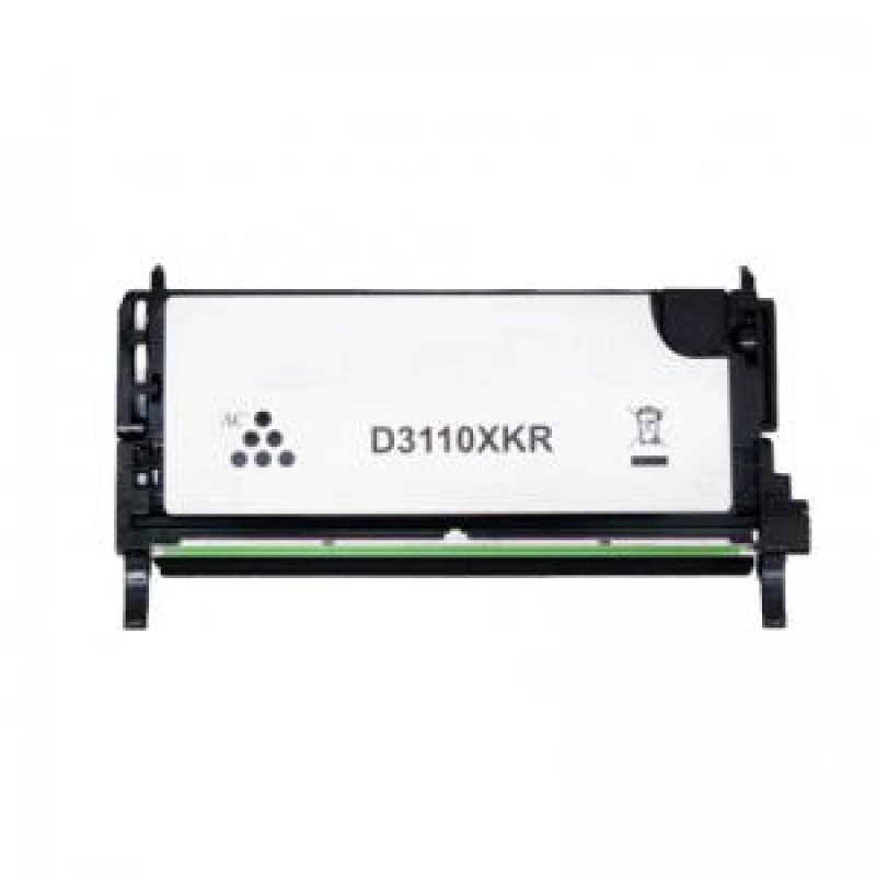 Image of Remanufactured Dell 593 - 10170 Black Hi Cap DLPF030 Toner