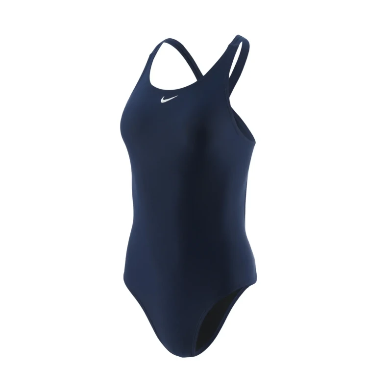 Image of Womens 1 Piece swimsuit Nike Swim Solid Bleu Female 44