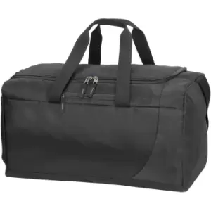 Image of Shugon Naxos 43 Litre Holdall Bag (One Size) (Black/Charcoal)