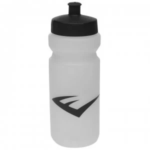 Image of Everlast Logo Water Bottle - Clear/Black