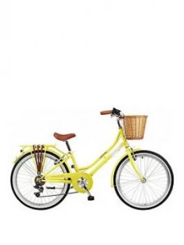 Image of Viking Viking Belgravia 13" Yellow Womens Bike