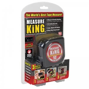 Image of Ontel Measure King 3 in 1 Digital Tape Measure