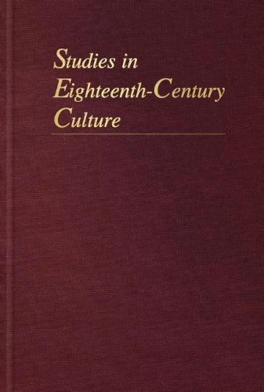 Image of Studies in Eighteenth-Century Culture Hardback