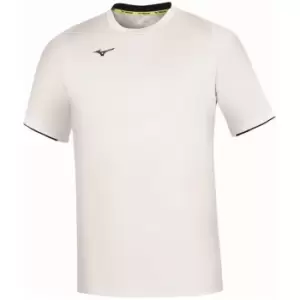 Image of Mizuno Core Short Sleeve T Shirt Mens - White