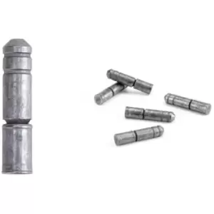 Image of Shimano 10 Speed Chain Pins 3 Pack - Grey