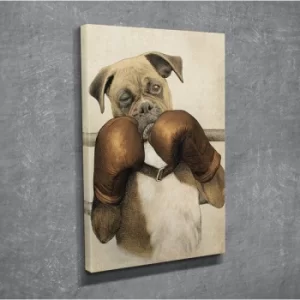 Image of DC235 Multicolor Decorative Canvas Painting