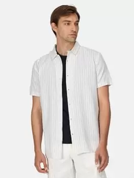 Image of Regatta Shorebay Shirt, White Size M Men