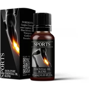 Image of Mystic Moments Sports Essential Oil Blends 100ml