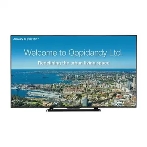Image of Sharp 60" PNQ601 Full HD LED TV