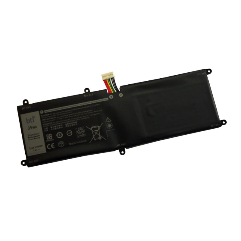 Image of BTI BTI RFH3V compatible 35Wh 2-cell battery for DELL LATITUDE 11 5175 RFH3V-BTI