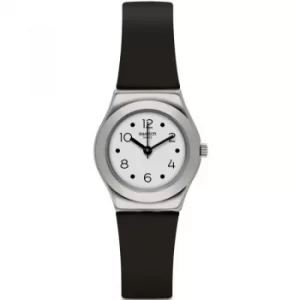 Image of Ladies Swatch Soblack Watch