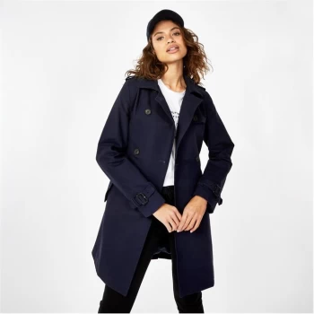 Image of Jack Wills Classic Trench Coat - Navy