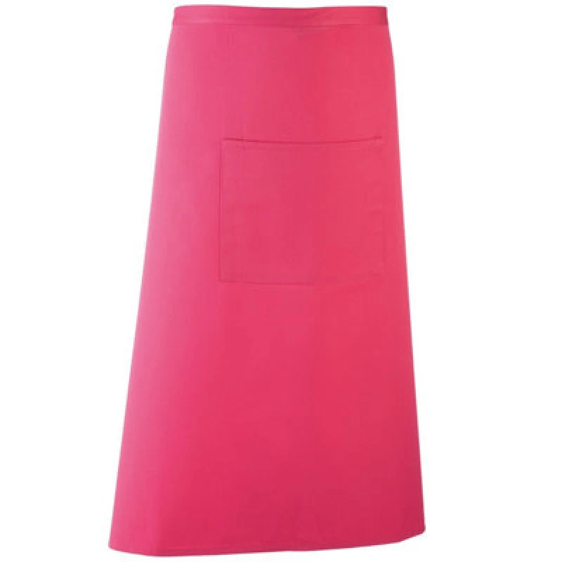 Image of Premier Premier Colours Bar Apron in Dark Pink Dark Pink One Size Unisex 5063470679928