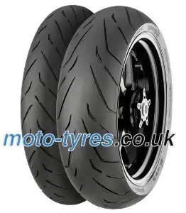 Image of Continental ContiRoad ( 140/70-17 TL 66S Rear wheel, M/C )