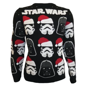 Image of Star Wars - Darth Vader & Stormtroopers Unisex Christmas Jumper Medium