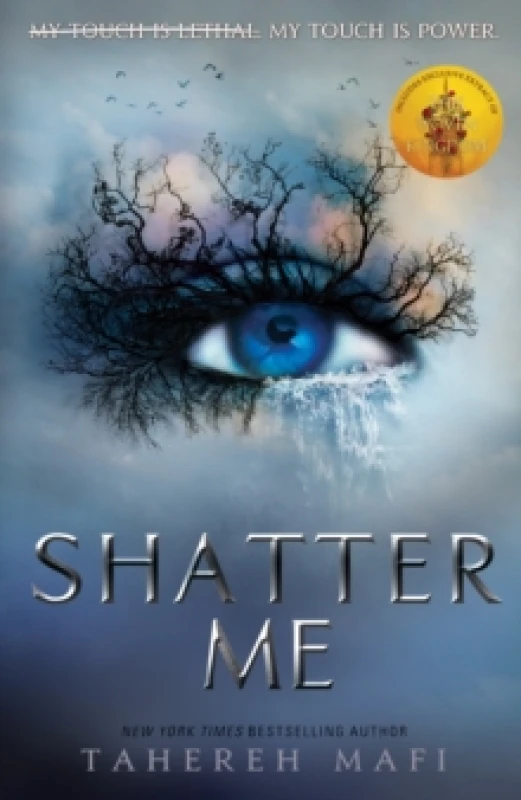 Image of Tahereh Mafi Shatter Me Paperback Book Multi