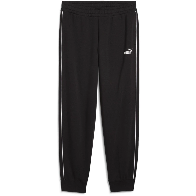 Image of Puma Womens Sport Comfort Closed Hem Jersey Joggers Puma Black female 8 (XS)
