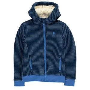 Image of Nevica Gaber Front Zip Jacket Junior Boys - Blue