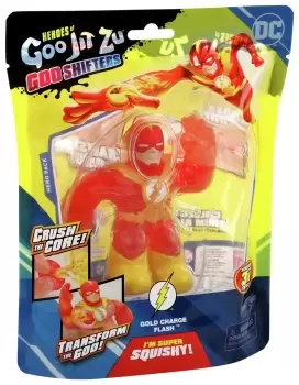 Image of Heroes of Goo Jit Zu DC Goo Shifters Hero The Flash Figure