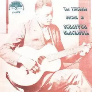 Image of Scrapper Blackwell - The Virtuoso Guitar CD Album - Used