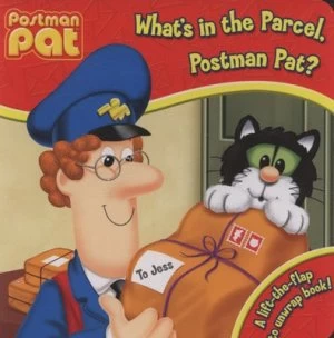 Image of Whats in the Parcel Postman Pat by John a Cunliffe Hardback