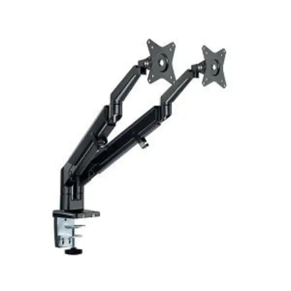 Image of Neomounts Dual Monitor Arm Full Motion for 17-32 Inch Screens Black NEO44922