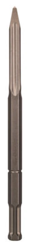Image of Bosch PRO 22mm Hex Breaker Self Sharpening Pointed Chisel 2608690188 Length: 400mm