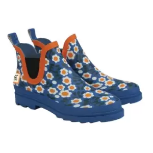 Image of Regatta Orla Kiely Ankle Wellies - Water Floral