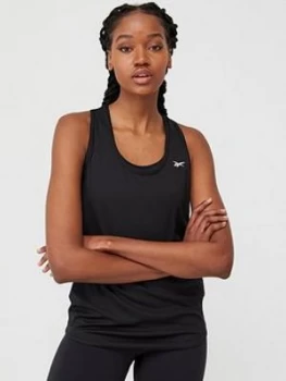 Image of Reebok Perform Mesh Tank Top - Black