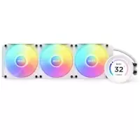 Image of NZXT Kraken 360 Elite White RGB AIO CPU Water Cooler - 360mm