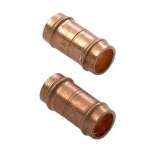 Image of Solder Ring Coupler Dia8mm Pack of 2
