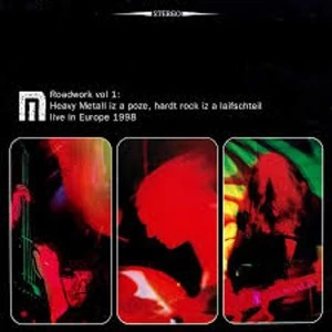 Image of Motorpsycho - Roadwork Vol 1: Heavy Metall Iz A Poze, Hardt Rock Iz A Laifschteil Vinyl