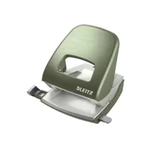 Image of NeXXt Style Metal Office Hole Punch - Celadon Green