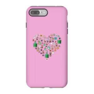 Image of Pixel Sprites Heart Phone Case - iPhone 7 Plus - Tough Case - Matte