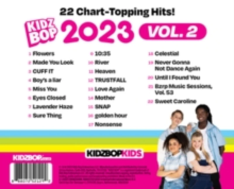 Image of Kidz Bop Kids - Kidz Bop 2023 Vol. 2 [CD / Album] Music CDs - Music CD