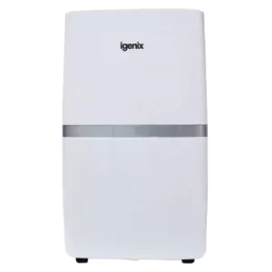 Image of White WDH20 20L Dehumidifier