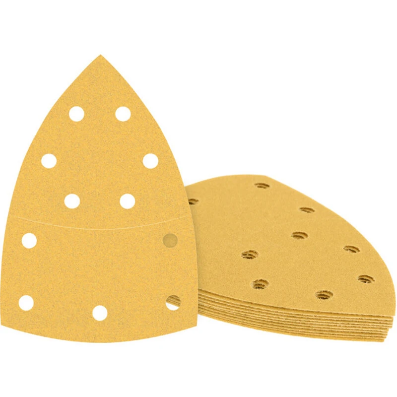 Image of Bosch Expert C470 Punched Hook and Loop Multi Sanding Sheets 2608900888 Width x Length: 93mm x 102mm