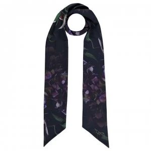 Image of Ted Baker Page Skinny Scarf - navy