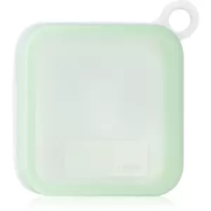 Image of Lekue Reusable Sandwich Case silicone case for sandwiches colour White 1 pc
