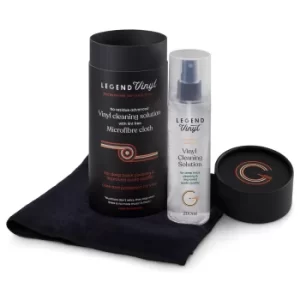 Image of Legend Vinyl Cleaning Fluid and Cloth