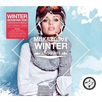 Image of Various Artists - Milk & Sugar Winter Sessions 2020 CD