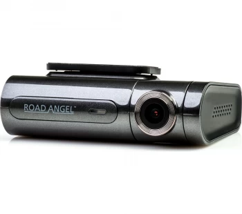 Image of ROAD ANGEL Halo Pro Quad HD Dash Cam - Black & Grey, Black