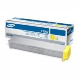 Image of Samsung CLT-Y6062S Yellow Laser Toner Ink Cartridge